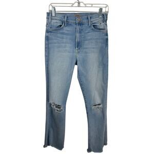 Mother The Hustler Ankle Chew in Petal Plücker Size 29 GUC